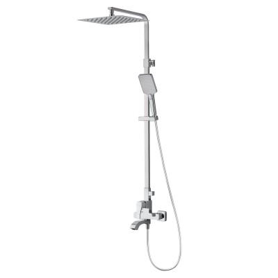 Душевая система Wonzon & Woghand Flex WW-88047072-CR хром