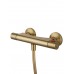Смеситель Wonzon & Woghand INN 5 WW-B2005-A-BG для душа с термостатом, брашированное золото