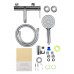 Смеситель Wonzon & Woghand Stick WW-88639017-CR для ванны и душа, хром