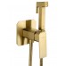 Смеситель Wonzon & Woghand Diamond WW-88829011-BG встраиваемый для гигиенического душа, брашированное золото