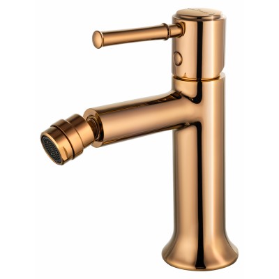 Смеситель Wonzon & Woghand Tor WW-88016073-RG для биде, розовое золото