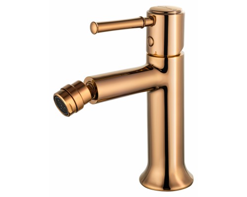 Смеситель Wonzon & Woghand Tor WW-88016073-RG для биде, розовое золото