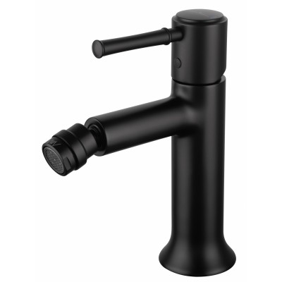 Смеситель Wonzon & Woghand Tor WW-88016073-MB для биде, черный/матовый
