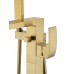 Смеситель Wonzon & Woghand Fit WW-88649009-BG напольный для ванны и душа, брашированное золото