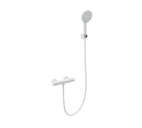 Смеситель Wonzon & Woghand INN 3 WW-B2012-A-MW для душа с термостатом, белый/матовый