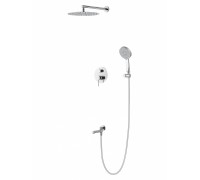 Душевая система Wonzon & Woghand Stick WW-88939017-CR встраиваемая, хром