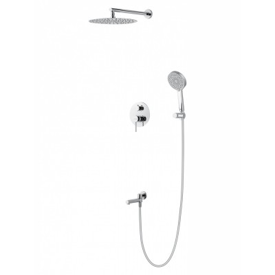 Душевая система Wonzon & Woghand Stick WW-88939017-CR встраиваемая, хром