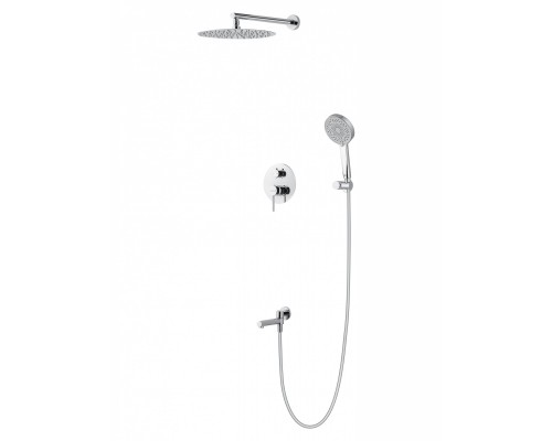 Душевая система Wonzon & Woghand Stick WW-88939017-CR встраиваемая, хром