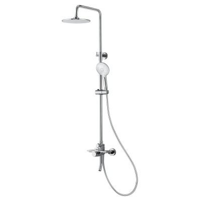 Душевая система Wonzon & Woghand Click WW-N3S962-CR хром