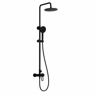 Душевая система Wonzon & Woghand WW-B2166-A-MB черный/матовый