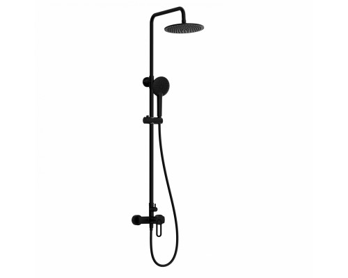Душевая система Wonzon & Woghand WW-B2166-A-MB черный/матовый