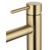 Смеситель Wonzon & Woghand WW-H1064-BG для раковины, брашированное золото