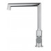 Смеситель Wonzon & Woghand WW-L1005-CR для кухонной мойки, хром