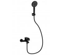 Смеситель Wonzon & Woghand WW-A30891-MB для ванны и душа, черный/матовый
