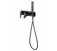 Смеситель Wonzon & Woghand Flex WW-88889072-MB встраиваемый для ванны и душа, черный/матовый
