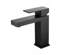 Смеситель Wonzon & Woghand Cube WW-88139016-MB для раковины, черный/матовый