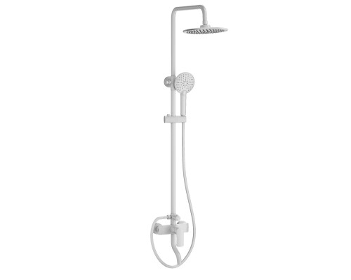 Душевая система Wonzon & Woghand Line WW-AE3354-MW белый/матовый