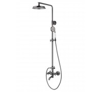 Душевая система Wonzon & Woghand Retro WW-88739020-BGM темный графит