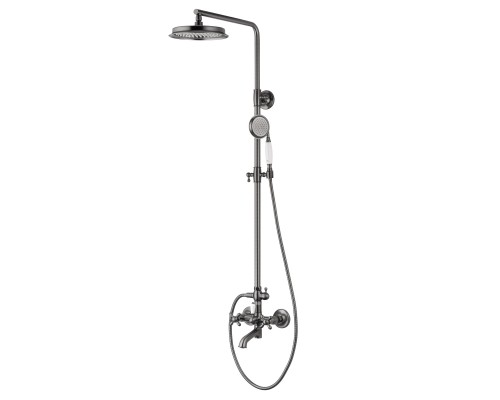 Душевая система Wonzon & Woghand Retro WW-88739020-BGM темный графит