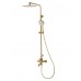 Душевая система Wonzon & Woghand Tor WW-88047073-BG брашированное золото
