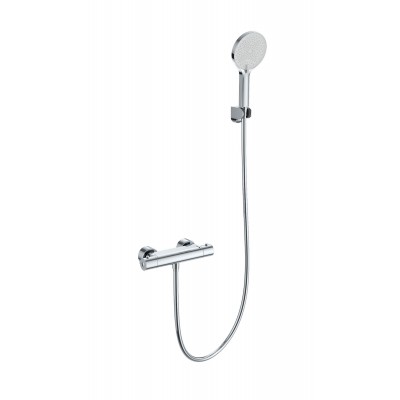Смеситель Wonzon & Woghand INN 3 WW-B2003-A-CR для душа с термостатом, хром