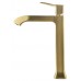 Смеситель Wonzon & Woghand Flex WW-88019072-BG для раковины, брашированное золото
