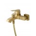 Смеситель Wonzon & Woghand Flex WW-88037072-BG для ванны и душа, брашированное золото