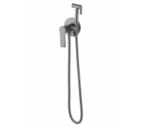 Смеситель Wonzon & Woghand Brilliant WW-88829079-BGM встраиваемый для гигиенического душа, темный графит