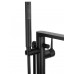 Смеситель Wonzon & Woghand Stick WW-88649901-MB напольный для ванны и душа, черный/матовый