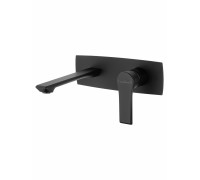 Смеситель Wonzon & Woghand Brilliant WW-88869079-MB встраиваемый для раковины, черный/матовый