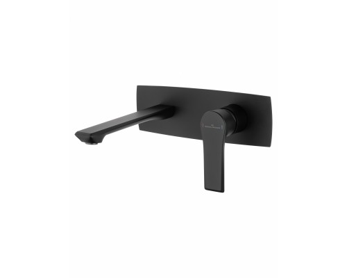 Смеситель Wonzon & Woghand Brilliant WW-88869079-MB встраиваемый для раковины, черный/матовый