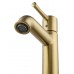 Смеситель Wonzon & Woghand Tor WW-88018073-BG для раковины, брашированное золото