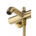 Смеситель Wonzon & Woghand Stick WW-88639017-BG для ванны и душа, брашированное золото