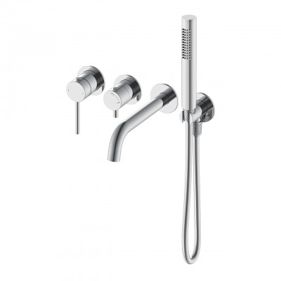 Смеситель Wonzon & Woghand Stick WW-889017-CR встраиваемый для ванны и душа, хром
