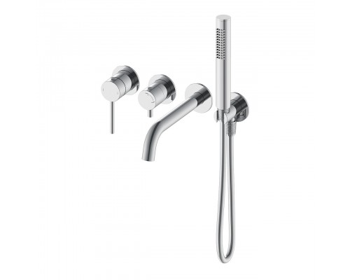 Смеситель Wonzon & Woghand Stick WW-889017-CR встраиваемый для ванны и душа, хром