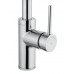 Смеситель Wonzon & Woghand WW-422902-CR для кухонной мойки с выдвижным изливом, хром