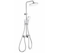 Душевая система Wonzon & Woghand Muse Selesta WW-B4113-CR с термостатом, хром