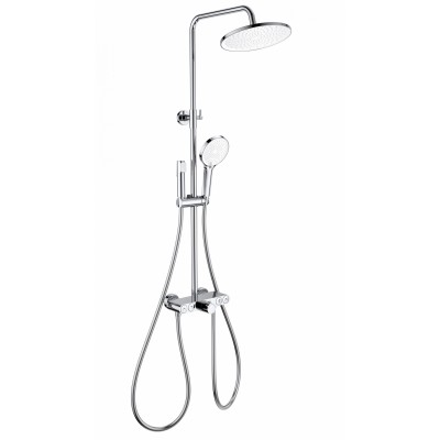 Душевая система Wonzon & Woghand Muse Selesta WW-B4113-CR с термостатом, хром