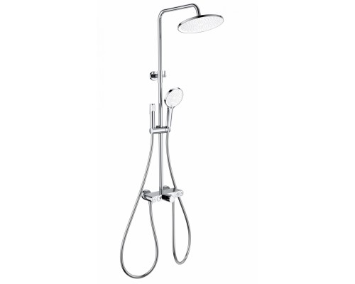 Душевая система Wonzon & Woghand Muse Selesta WW-B4113-CR с термостатом, хром