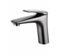 Смеситель Wonzon & Woghand Elbe WW-A41222-BGG для раковины, темный графит