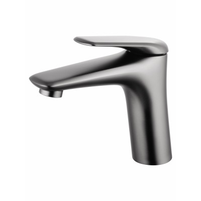 Смеситель Wonzon & Woghand Elbe WW-A41222-BGG для раковины, темный графит