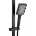 Душевая система Wonzon & Woghand Edge WW-88739003-MB черный/матовый