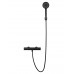 Смеситель Wonzon & Woghand INN 2 WW-A2006-A-MB для душа с термостатом, черный/матовый