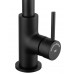 Смеситель Wonzon & Woghand WW-L1005-MB для кухонной мойки, черный/матовый