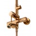 Душевая система Wonzon & Woghand Tor WW-88047073-RG розовое золото