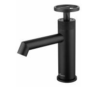 Смеситель Wonzon & Woghand WW-H1065-MB для раковины, черный/матовый