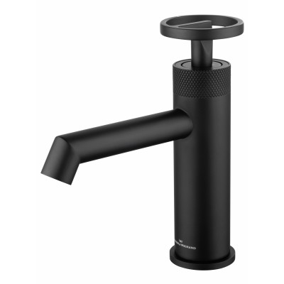 Смеситель Wonzon & Woghand WW-H1065-MB для раковины, черный/матовый