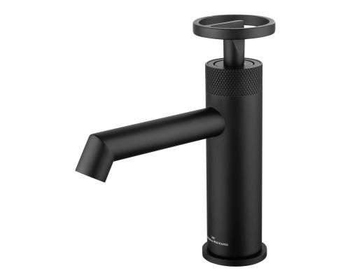 Смеситель Wonzon & Woghand WW-H1065-MB для раковины, черный/матовый