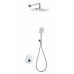 Душевая система Wonzon & Woghand WW-D2017-A-CR встраиваемая с термостатом, хром
