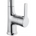 Смеситель Wonzon & Woghand WW-FE01L212-CR для раковины с выдвижным изливом, хром